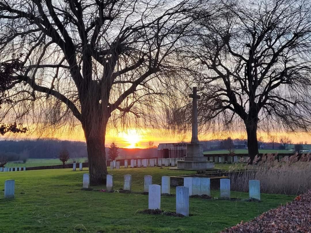 Le Gite Du Mont De La Hutte Ploegsteert Esterno foto