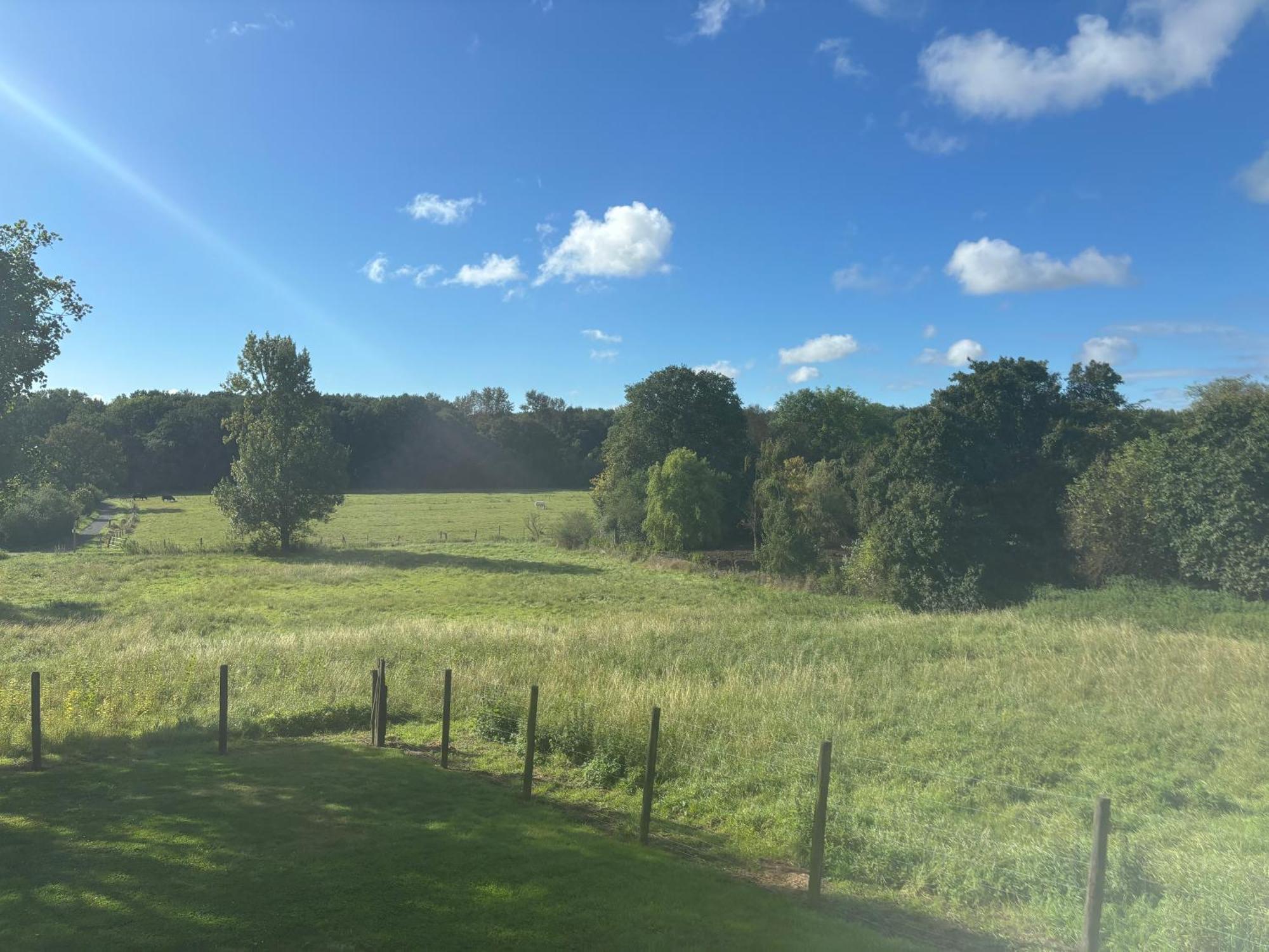 Le Gite Du Mont De La Hutte Ploegsteert Esterno foto